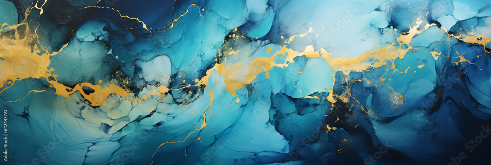 aeriel shot of an abstract looking lake made with AI aeriel shot of an abstract looking lake made with AI