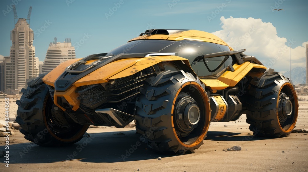 Desert Dominance Achieved by Luxury Off-Road Auto Desert Dominance Achieved by Luxury Off-Road Auto