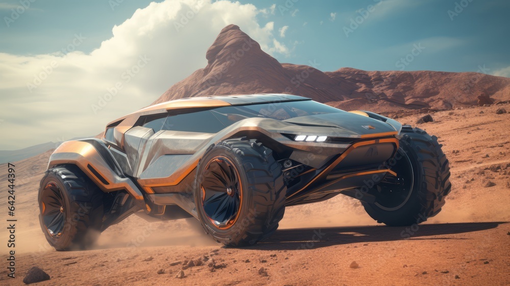 Desert Rendezvous with a Hi-Tech Off-Road Wonder