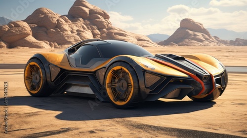 Desert Dominance Achieved by Luxury Off-Road Auto