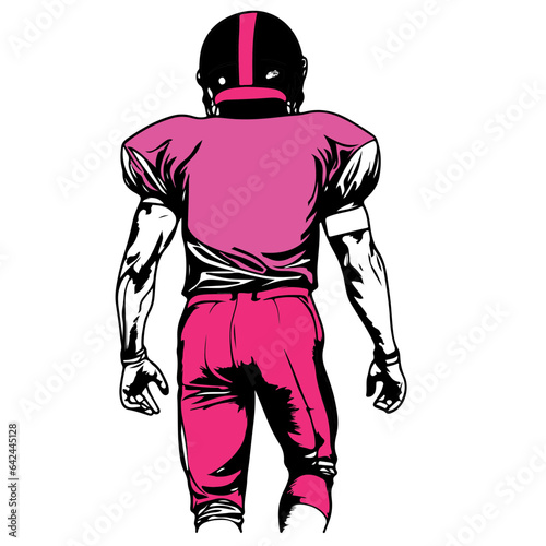 tackle breast cancer, cancer fight svg, football sport cancer svg png, wear pink svg, Cancer awareness Svg, cancer svg png, support squad 