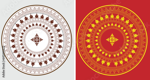 Cultural Heritage in Design Ketayam Vector Art