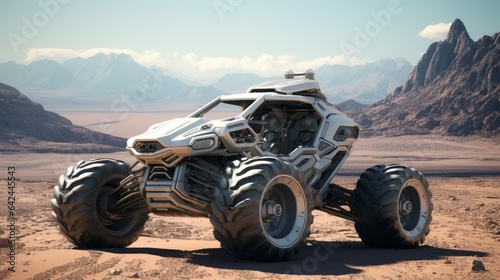 The Future of Desert Exploration: Hi-Tech 4x4 Luxury Cars