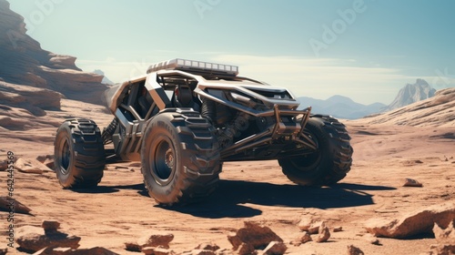Desert Dynamics: Off-Road Buggy Cars Dominating Rugged Landscapes