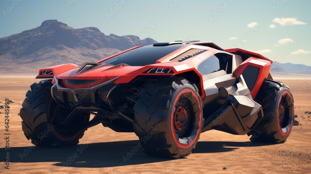 Luxe Desert Getaways Embrace the Arid Beauty in Style: Luxury Off-Road Buggy Cars