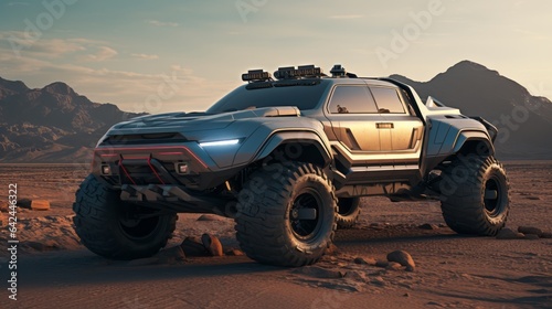Desert Adventures in Luxury Style  Off-Road Buggy Cars Conquer Arid Lands