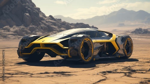 Desert Wonders: Luxury Off-Road Marvel