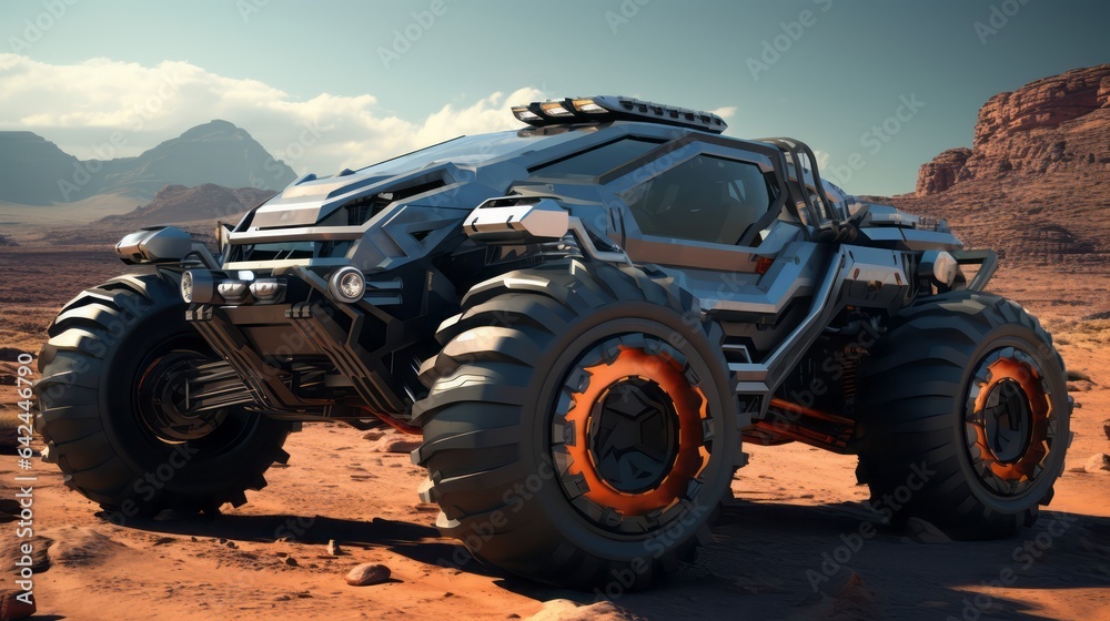 Desert Exploration Elevated: Hi-Tech Off-Road Adventure Desert Exploration Elevated: Hi-Tech Off-Road Adventure