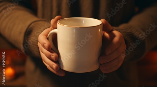 Coffee Mug Mockup Template for Branding and Marketing