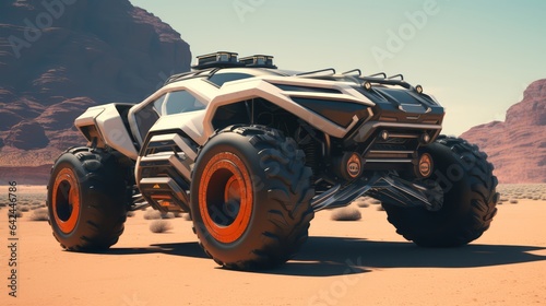 Desert Odyssey: Precision Off-Roading at Its Best