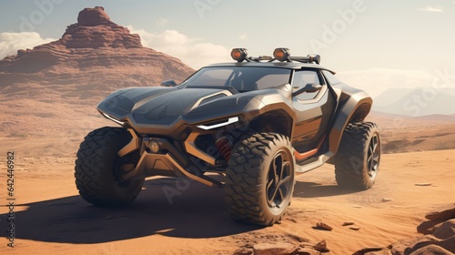 Desert Exploration at Its Best: Hi-Tech Off-Roading Triumph