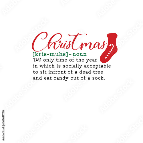 Christmas Funny Definition