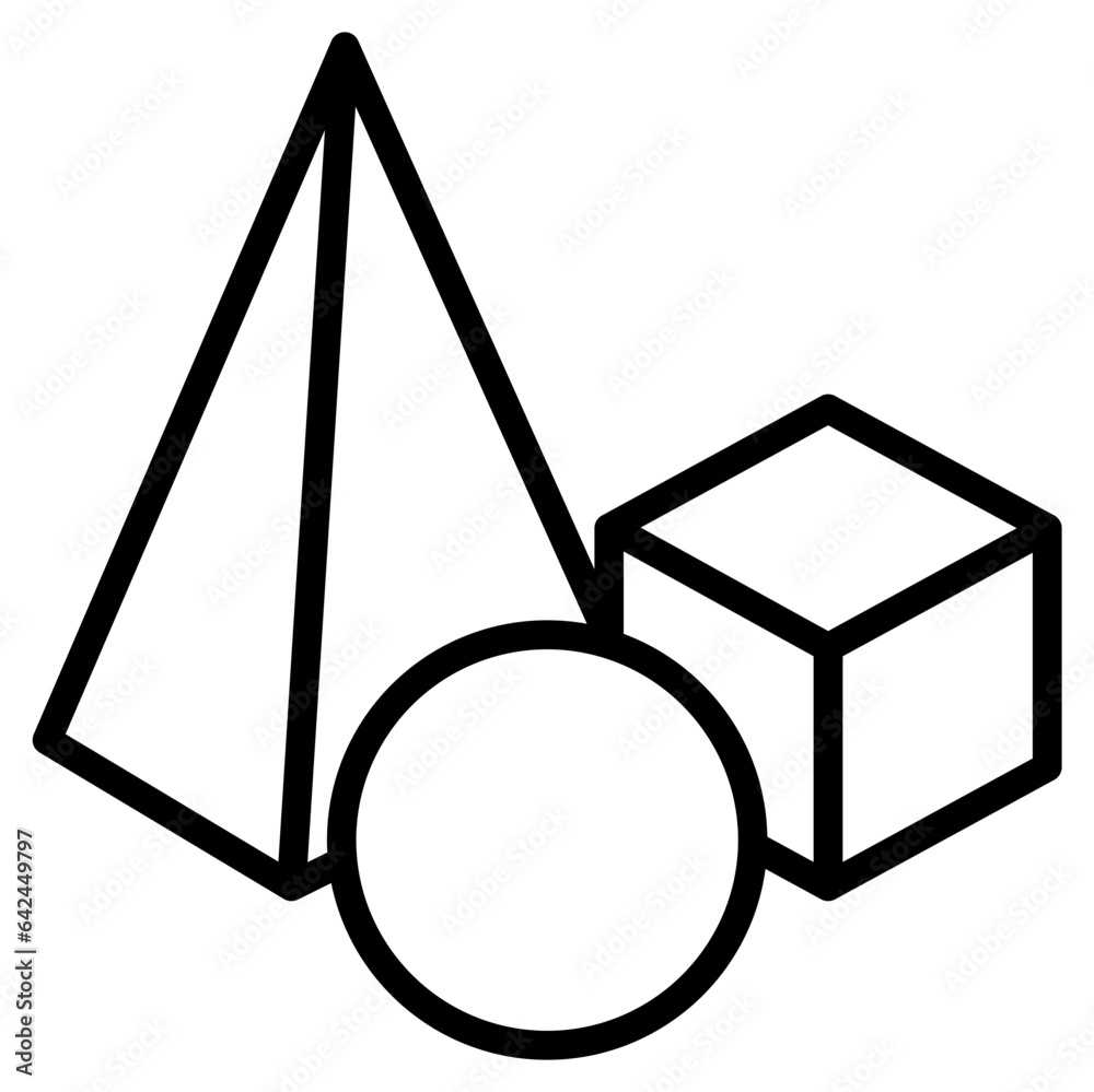 3D Model Icon 3D Model Icon