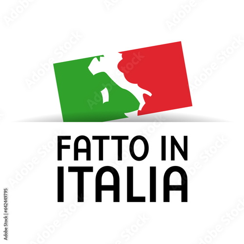 Fatto in italia photo