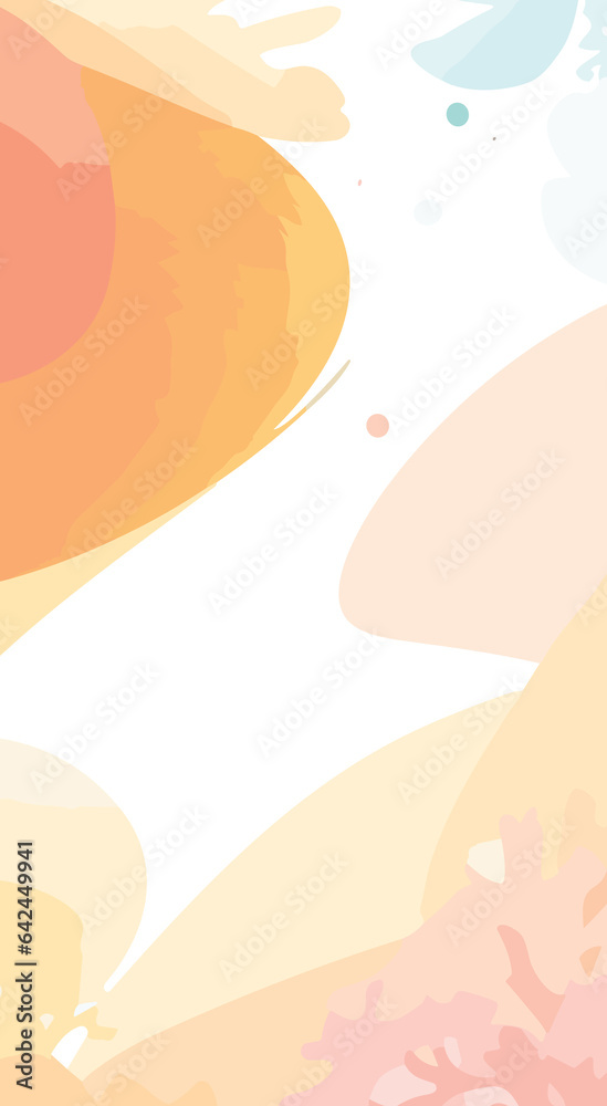 Abstract Background: Vibrant, Contemporary Artistic Design for Multiple Creative Projects, High-Resolution Digital Artwork Suitable for Web, Print, Presentations, and More