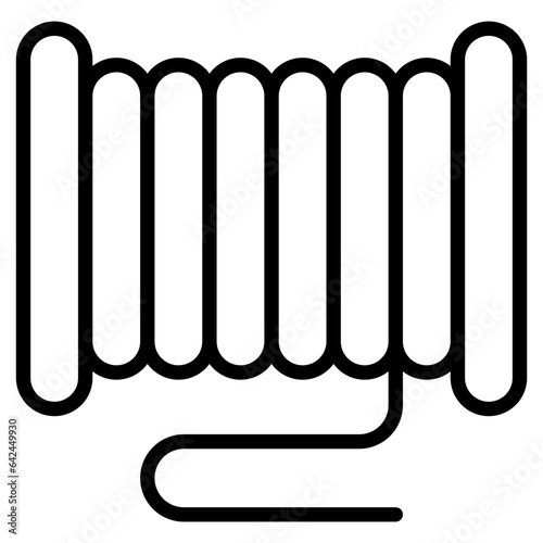 Printing Filament Icon