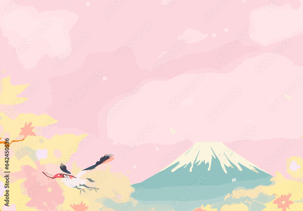 Blossoming Sakura Tree in Spring: A Vector Illustration of Japanese Cherry Blossoms and Birds, Representing the Beauty of Nature and Love Blossoming Sakura Tree in Spring: A Vector Illustration of Japanese Cherry Blossoms and Birds, Representing the Beauty of Nature and Love
