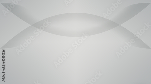 Bilde på lerret gray gradient smooth abstract background