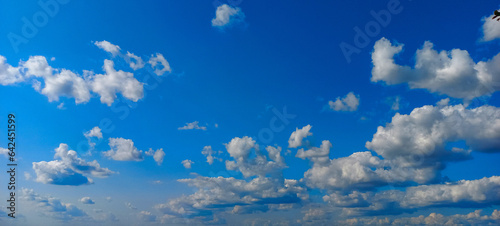 clouds in the sky