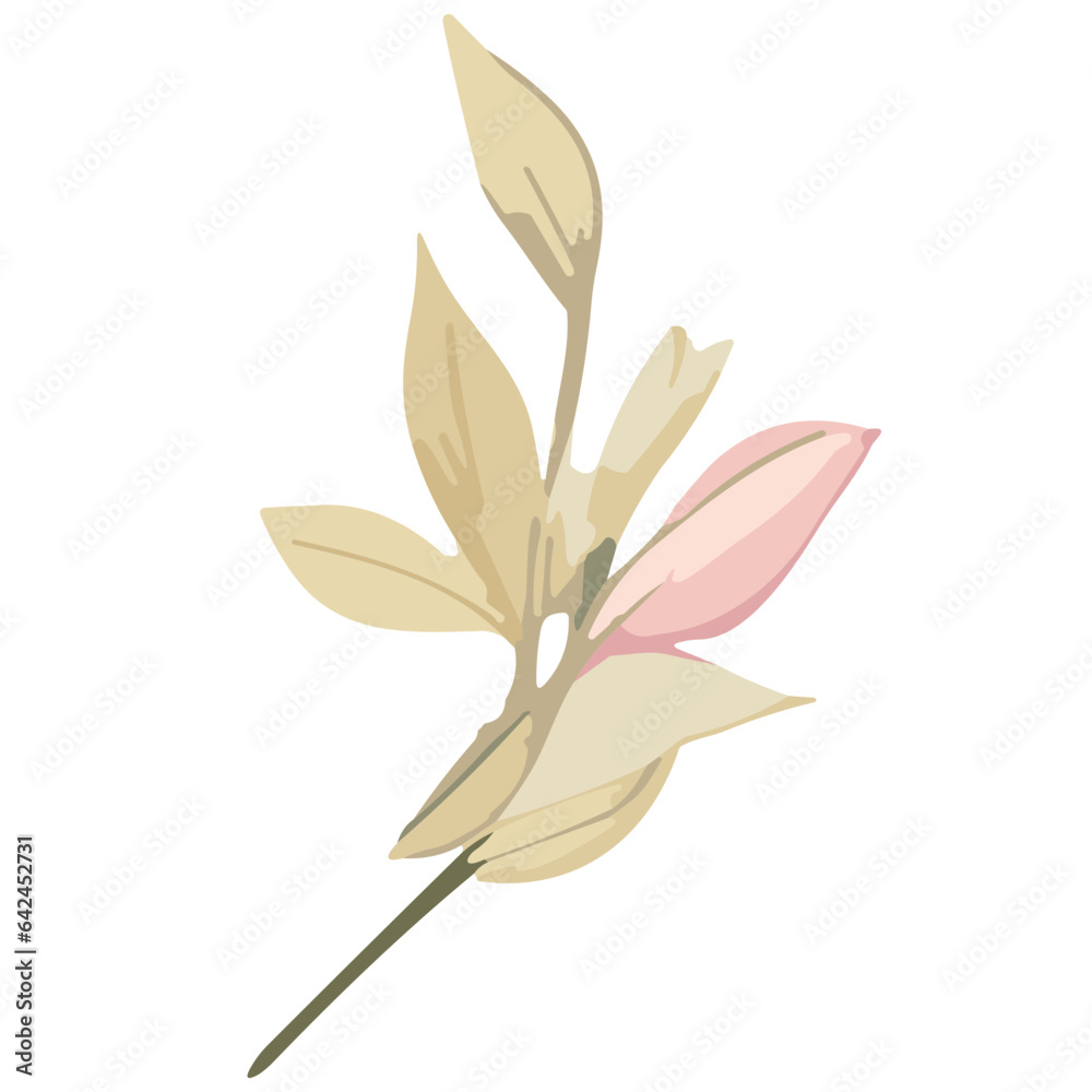 Obraz premium Blossoming Border Collection: Beautiful Flowers for Creative Projects