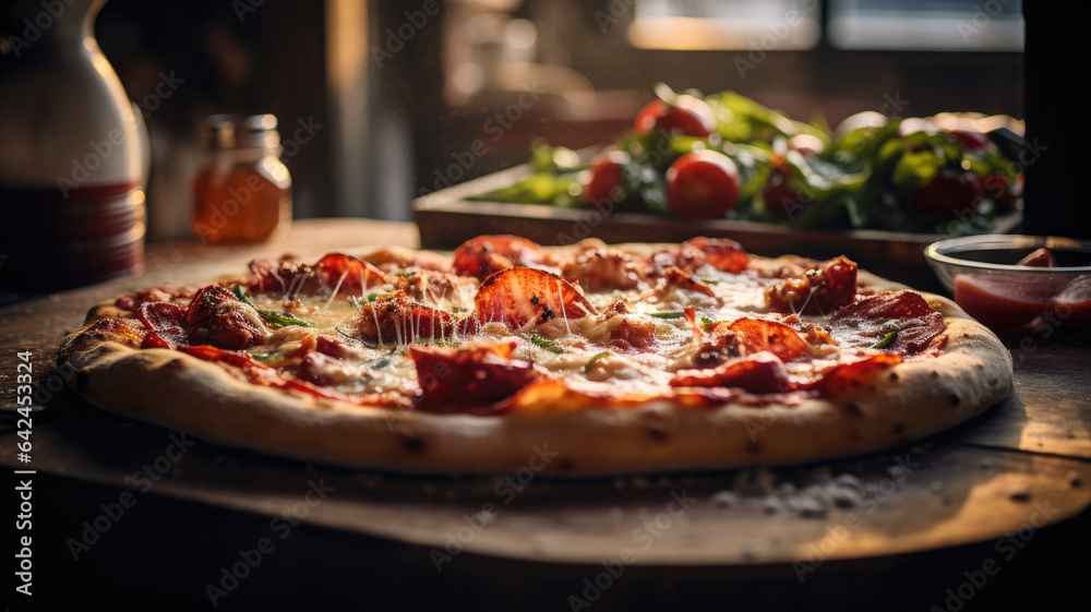 Italian Culinary Masterpiece: Delight in a Great Pizza