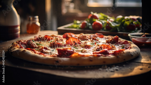 Italian Culinary Masterpiece: Delight in a Great Pizza