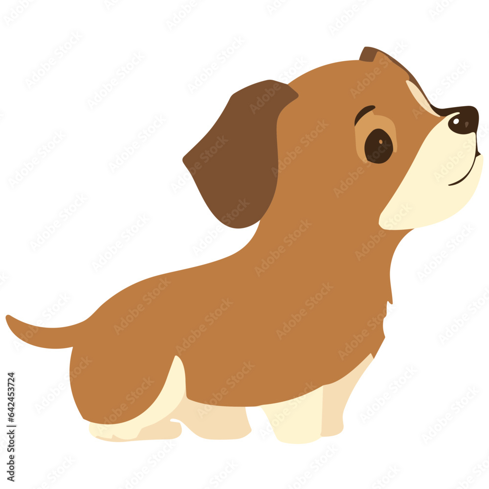 cheerful cartoon dog, a cute and happy puppy, in a playful and fun illustration cheerful cartoon dog, a cute and happy puppy, in a playful and fun illustration