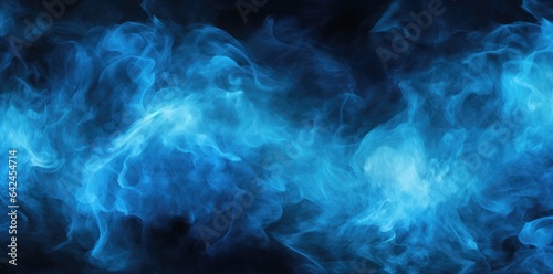 blue smoke on black © MAXXIMA Graphica