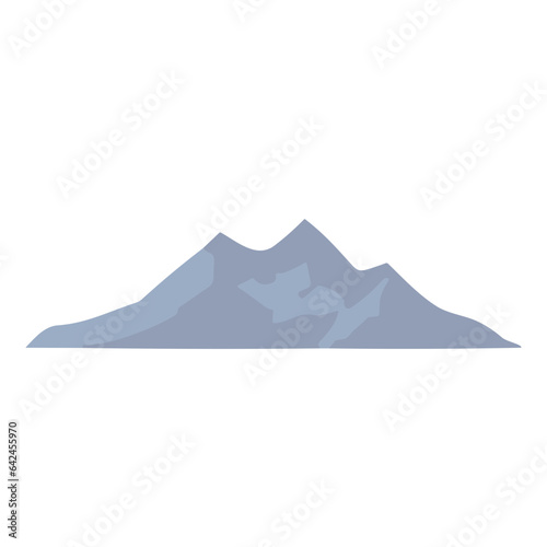 mountain ,Sunset  desert, surrounded by mountains and under a vibrant sky