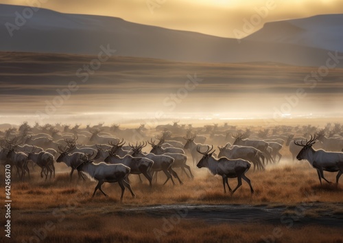 The reindeer or caribou