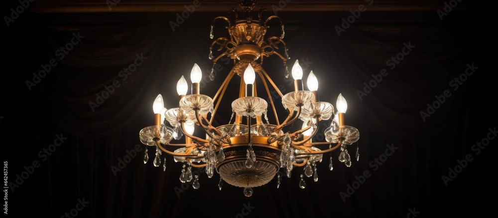 Ceiling mounted chandelier Ceiling mounted chandelier
