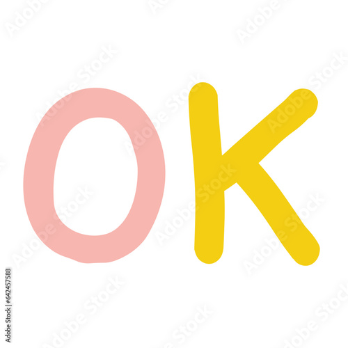 Ok cute word