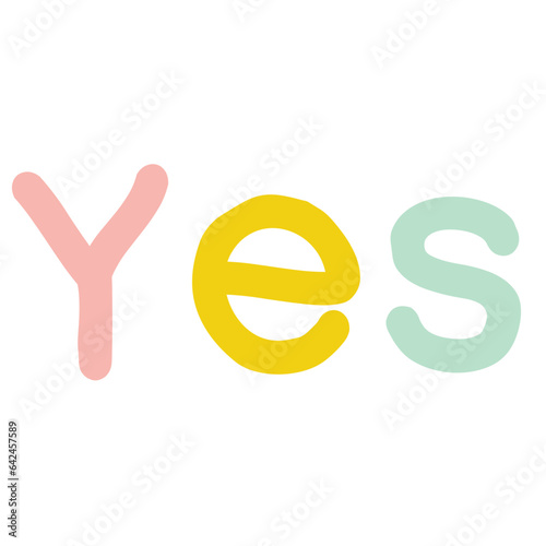cute word yes