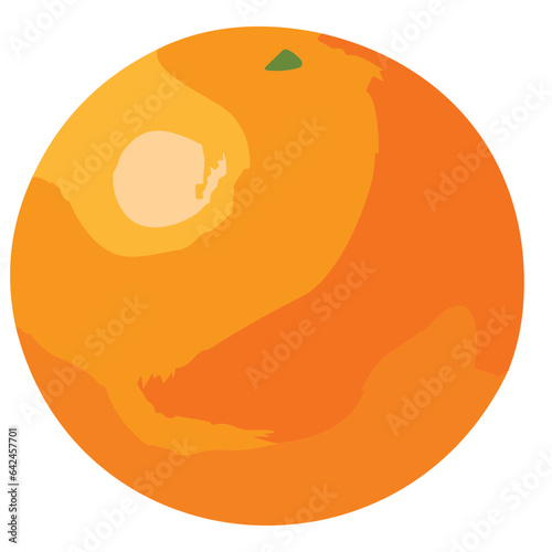 Fresh orange slices, isolated on a white background, showcase the vibrant colors and natural goodness of this juicy citrus fruit