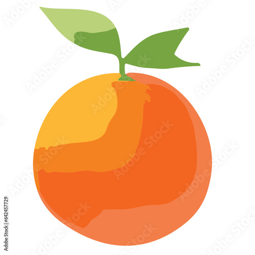 Fresh orange slices, isolated on a white background, showcase the vibrant colors and natural goodness of this juicy citrus fruit