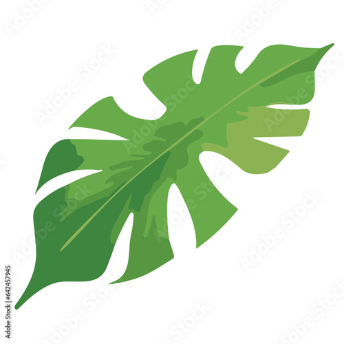 Vector illustration of a vibrant green tree with leaves, butterfly, and floral elements, perfect for nature-themed designs, tattoos, or as a decorative symbol in art and logos