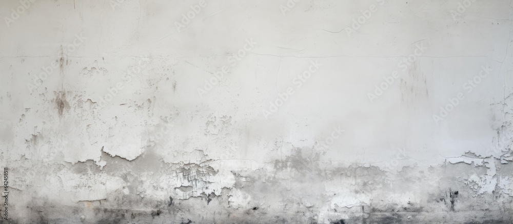 Background of a wall that is white and dirty