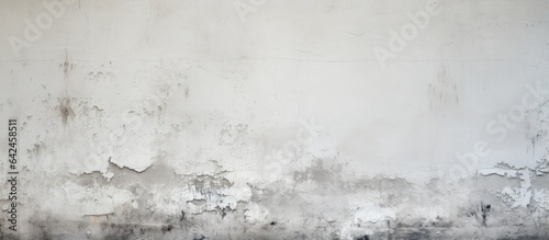 Background of a wall that is white and dirty © HN Works