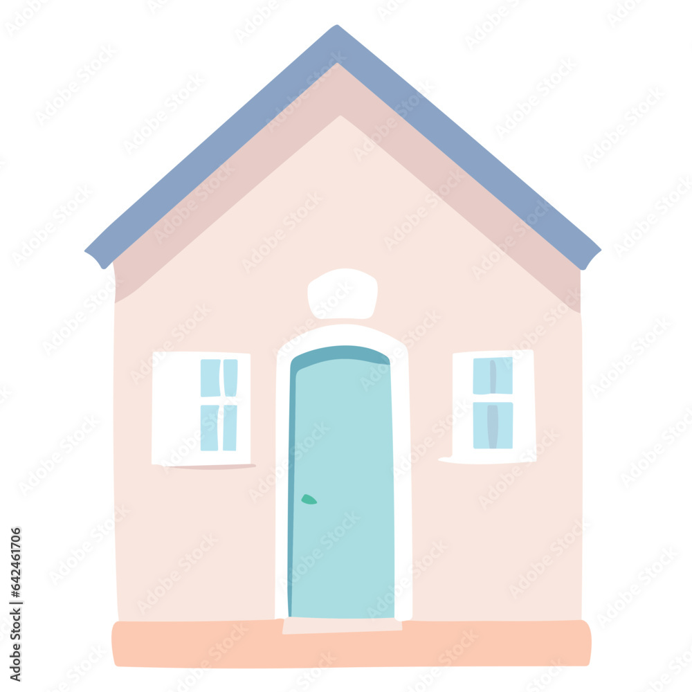 House Icon Set for Web and Business Design with Flat Computer and Mobile Technology Elements House Icon Set for Web and Business Design with Flat Computer and Mobile Technology Elements