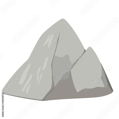 stone and icons in a set arrangement