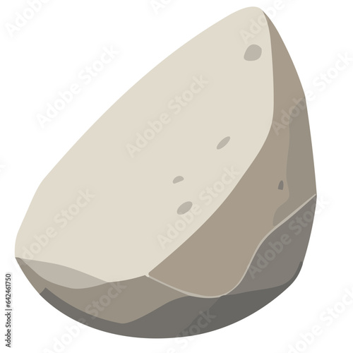 stone and icons in a set arrangement