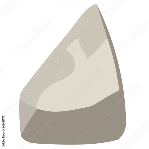 stone and icons in a set arrangement