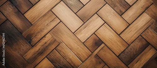 Close up of wood style floor tile ceramic with wood structure useful background