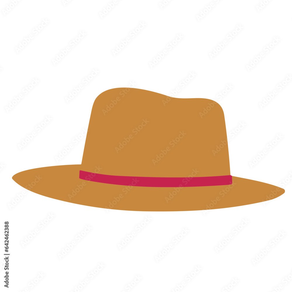 Chic and Versatile A Stylish Hat Vector Illustration, Ideal for Adding a Touch of Fashion to Your Creative Projects Chic and Versatile A Stylish Hat Vector Illustration, Ideal for Adding a Touch of Fashion to Your Creative Projects