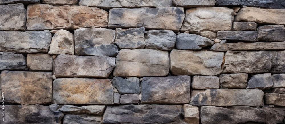 Ancient rock surface with dark background