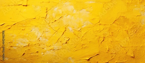 a surface that is yellow and not smooth