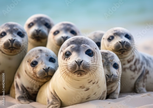 Common seal or Harbor Seal