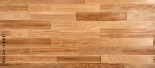 Background texture of laminated parquet flooring