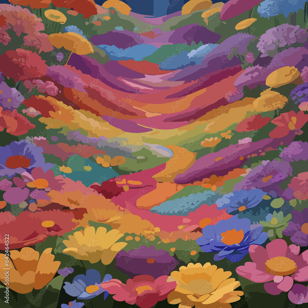 Petals of Serenity: Unveiling the Elegance and Grace of a Flourishing Floral Haven