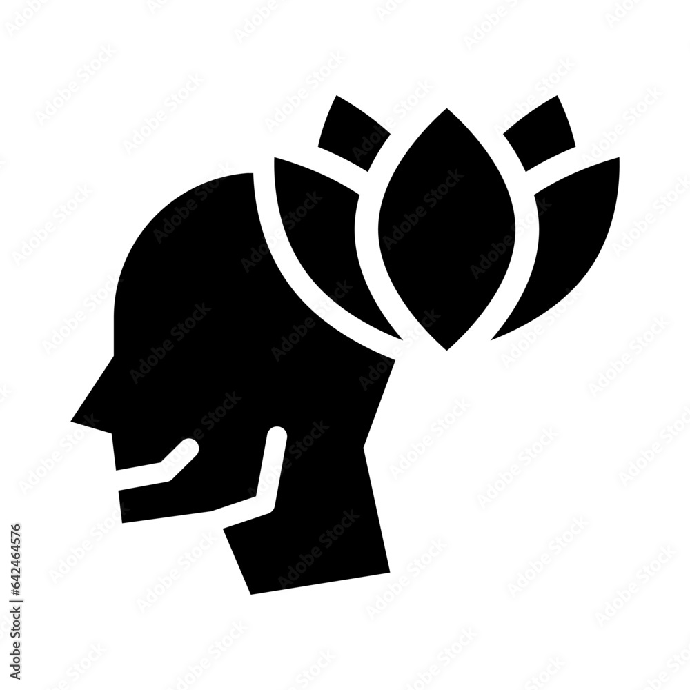 mental health line icon illustration vector graphic mental health line icon illustration vector graphic